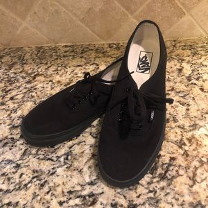 Men’s Black Vans
